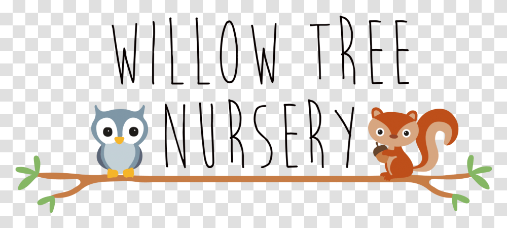 Willow Tree Nursery Walthamstow Childcare Cartoon, Giant Panda, Text, Team Sport, Screen Transparent Png