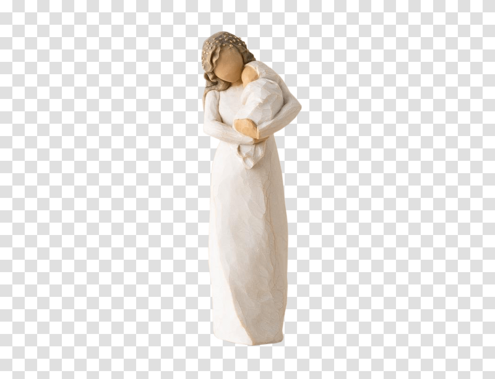 Willow Tree Sanctuary Willow Tree Figures, Clothing, Robe, Fashion, Person Transparent Png