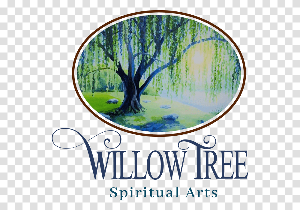 Willow Tree Spiritual Arts Llc Willow Tree Spiritual Arts Poster, Plant, Jacuzzi, Vegetation, Girl Transparent Png
