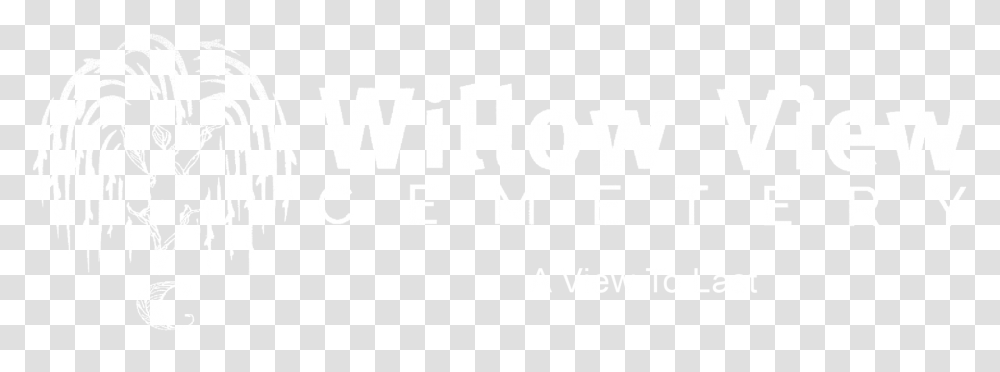 Willow View Cemetery Darkness, Word, Alphabet Transparent Png