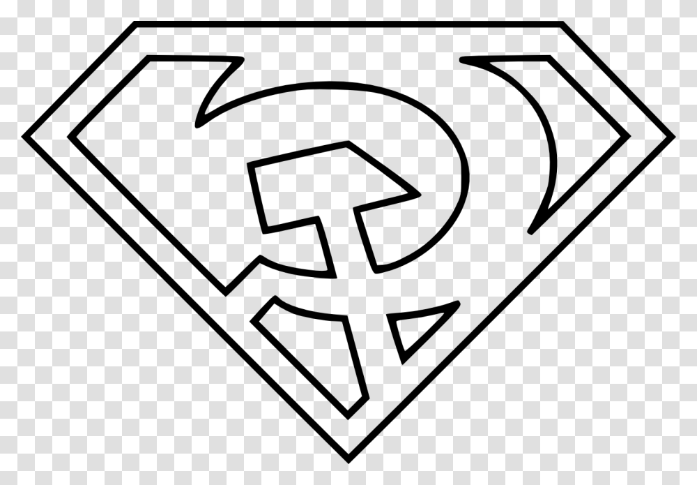 Willpower Batman Vs Superman Logo Coloring Pages Symbol Superman Red Son Symbol, Recycling Symbol, Emblem, Stencil Transparent Png