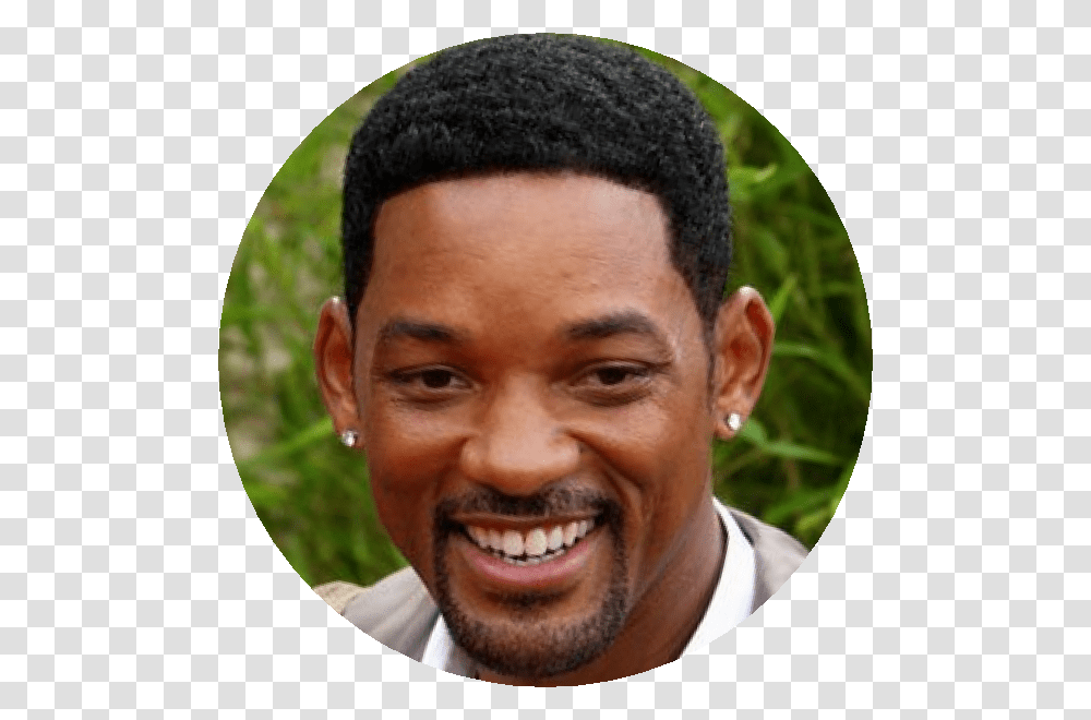 Willsmith, Face, Person, Smile, Dimples Transparent Png