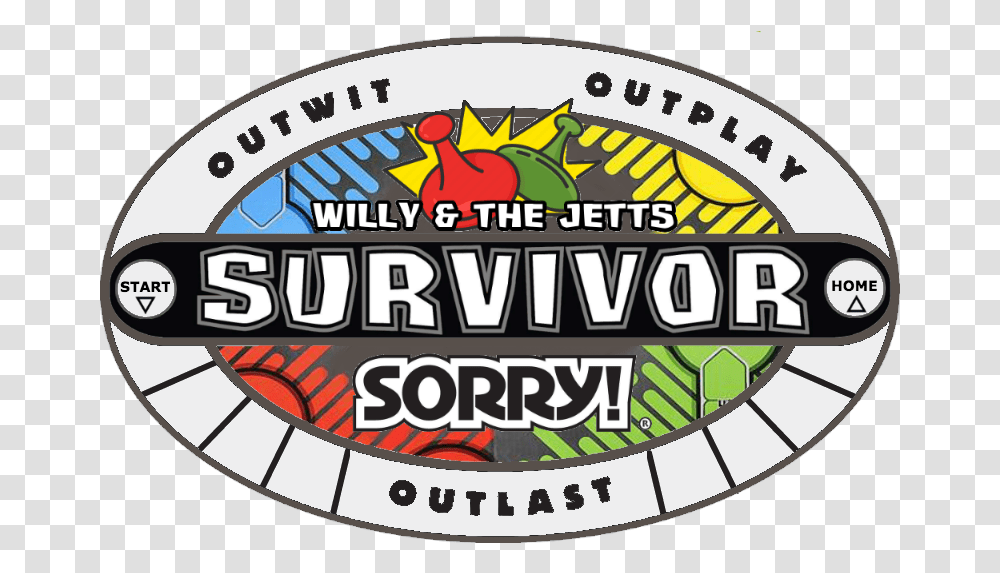 Willy & The Jetts Survivor Sorry Island Now Casting Like Sorry Game, Text, Logo, Symbol, Trademark Transparent Png