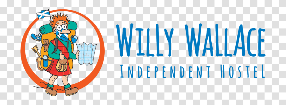 Willy Wallace Logo Backpacker, Person, Plant, People Transparent Png