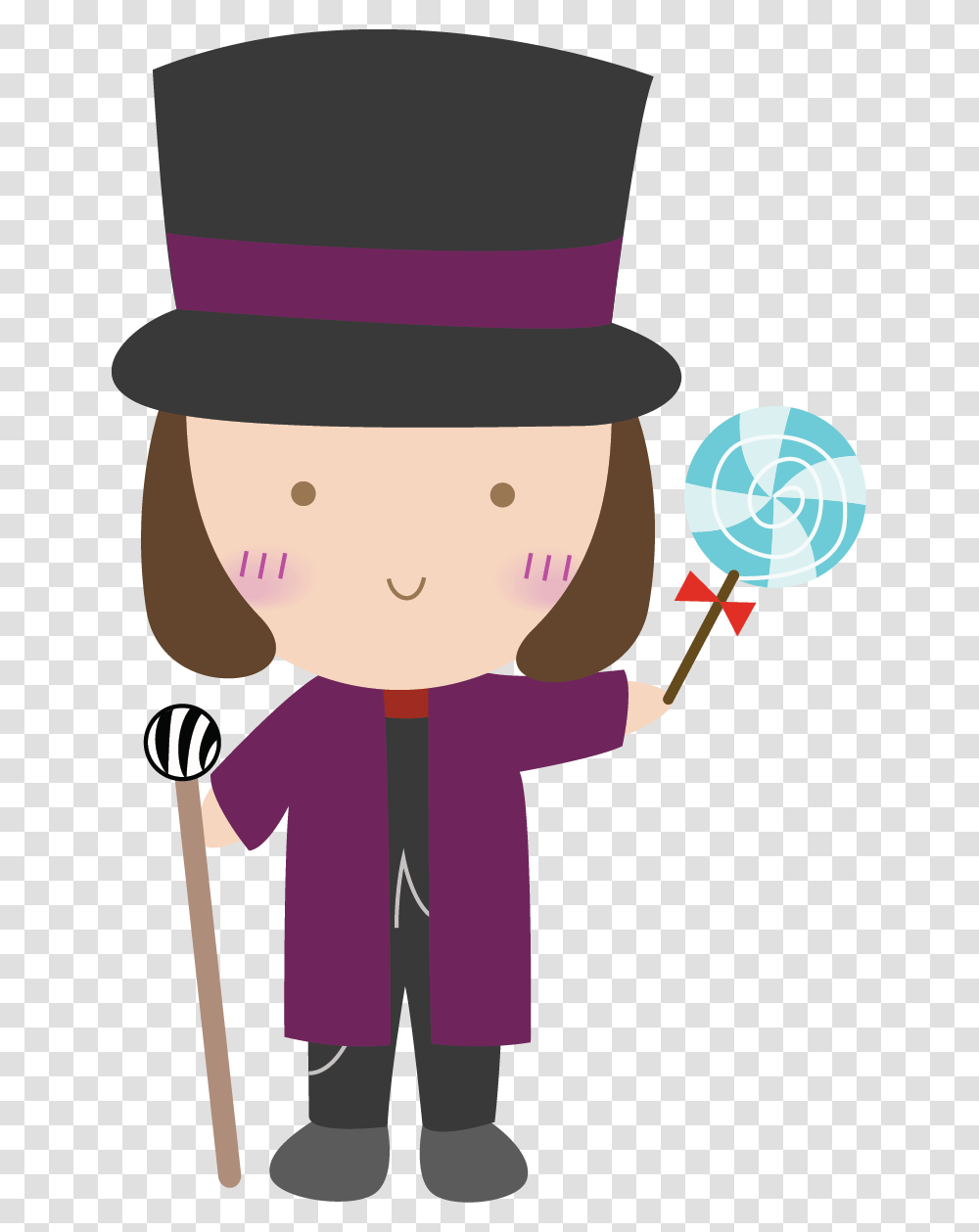 Willy Wonka And The Chocolate Factory Clip Art Wonka Candy Kit, Person, Human, Photography, Outdoors Transparent Png
