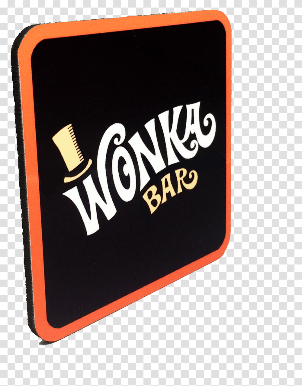 Willy Wonka Drink Coaster Label, Mobile Phone, Electronics, Cell Phone Transparent Png