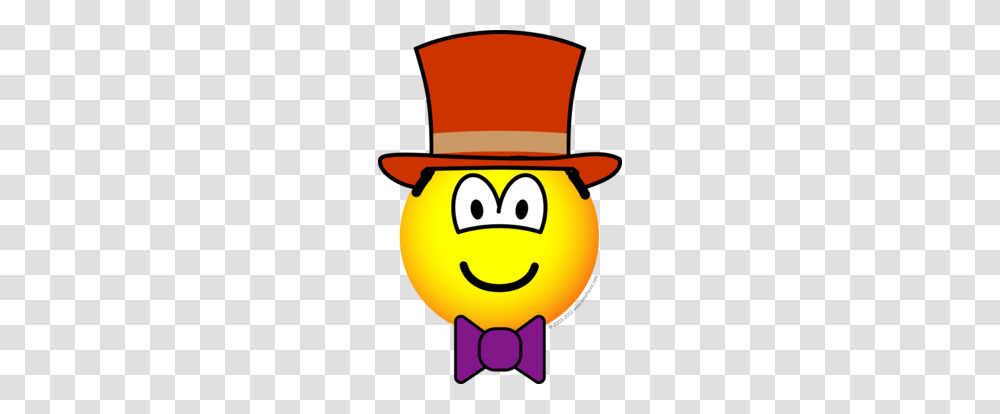 Willy Wonka Emoticon Emoticons, Apparel, Hat, Crowd Transparent Png