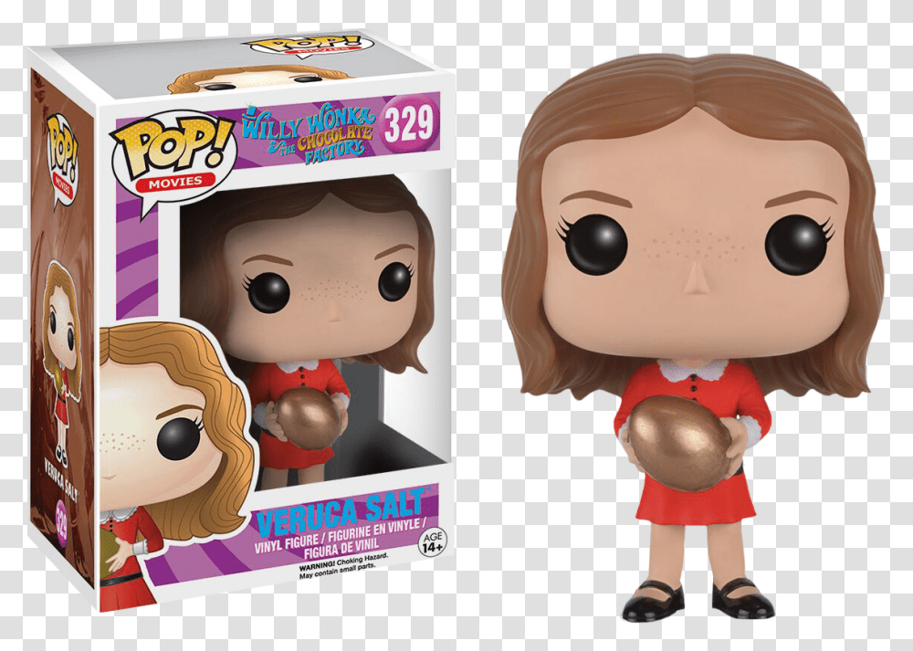 Willy Wonka Hat Willy Wonka Scooby Doo Pop Figure Daphne, Doll, Toy, Figurine, Plush Transparent Png