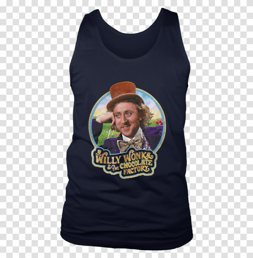 Willy Wonka It's Scrumdiddlyumptious T Shirt Willy Wonka T Shirt, Pillow, Cushion, Person Transparent Png