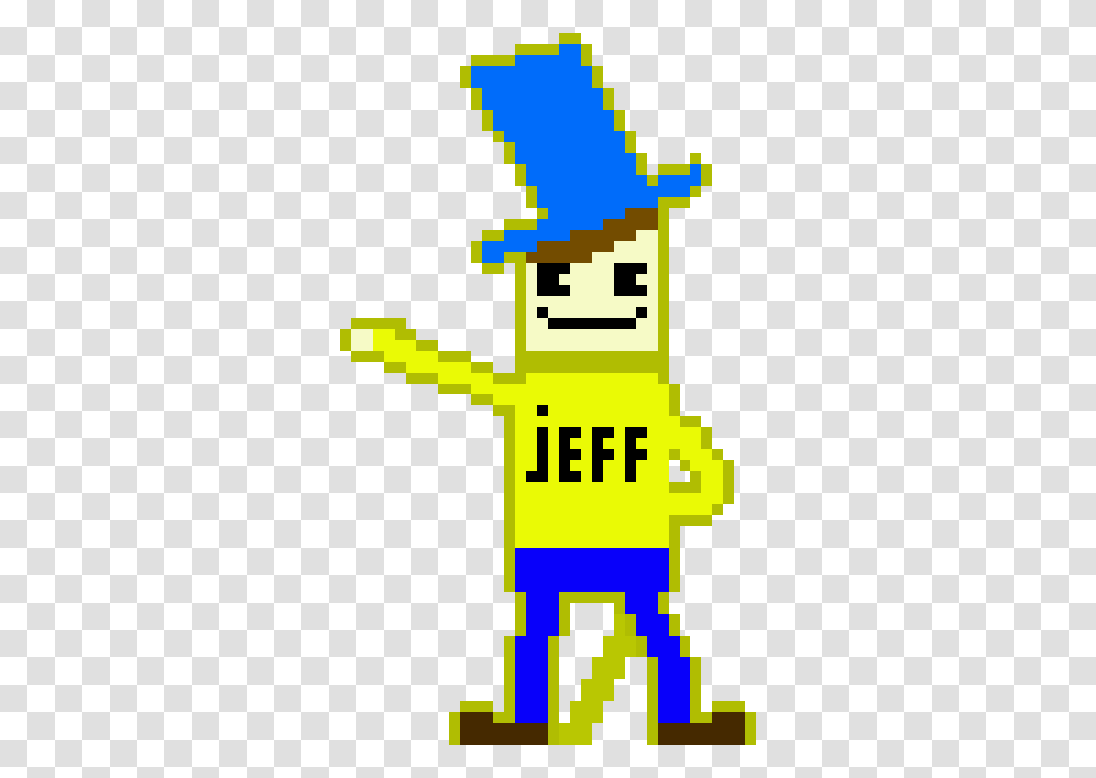 Willy Wonka Jeffy Style Cutout Pixel Art Maker, Number, Building Transparent Png
