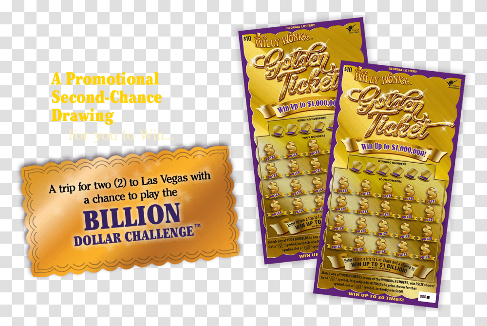 Willy Wonka Lottery Ticket, Label, Paper, Word Transparent Png