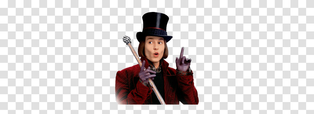 Willy Wonka, Person, Performer, Leisure Activities Transparent Png