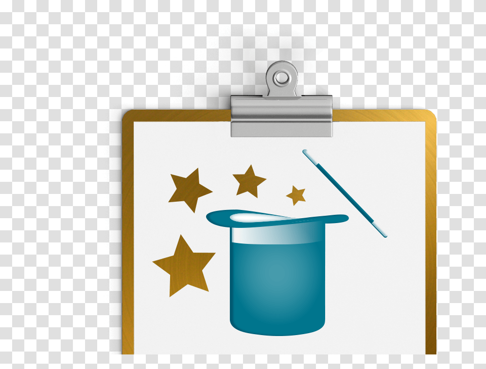 Willy Wonka S Hat, Star Symbol, Recycling Symbol Transparent Png