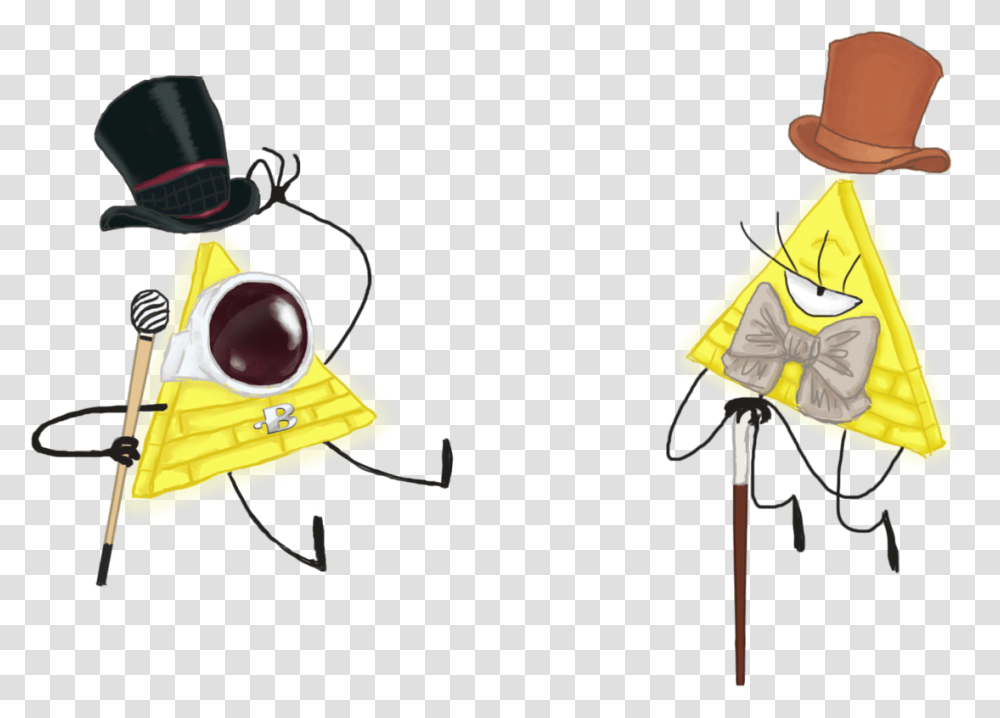 Willy Wonka X Bill Cipher, Person, Sport, People Transparent Png