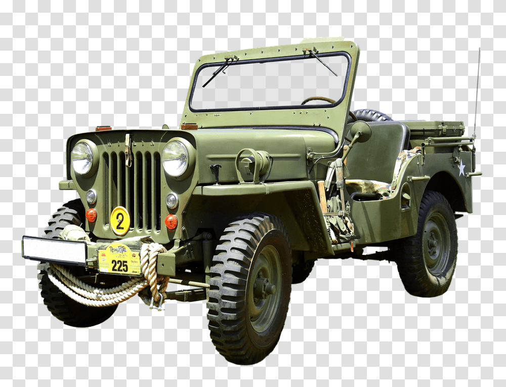 Willys Jeep Mb 960, Car, Vehicle, Transportation, Automobile Transparent Png