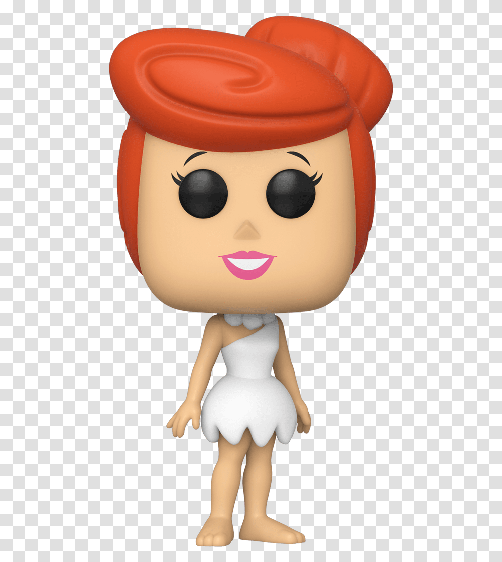 Wilma Flintstone Betty Rubble Funko, Doll, Toy, Figurine, Barbie Transparent Png