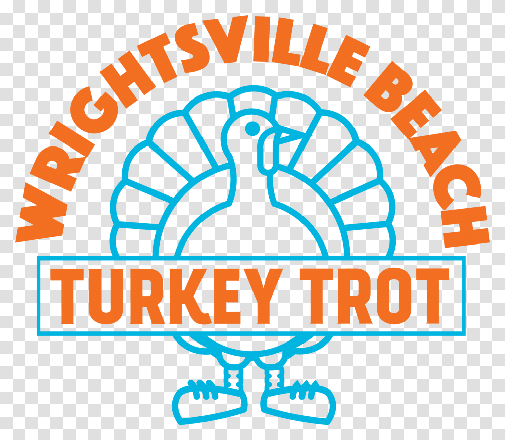 Wilmington Nc Turkey Trot, Logo, Advertisement Transparent Png
