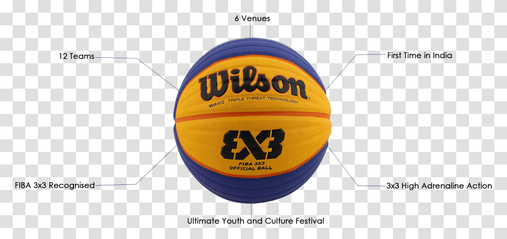Wilson 3x3 Basketball, Team Sport, Sports, Volleyball, Basketball Court Transparent Png