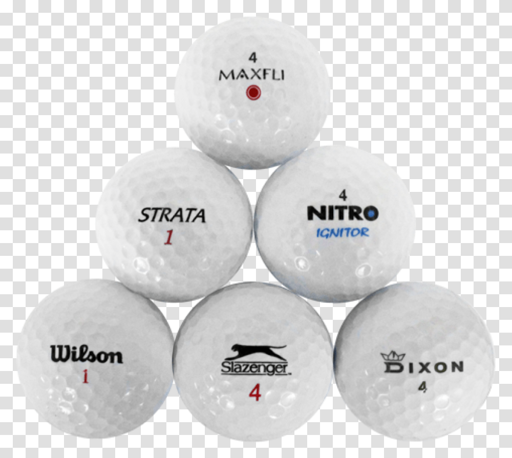 Wilson, Ball, Golf Ball, Sport, Sports Transparent Png