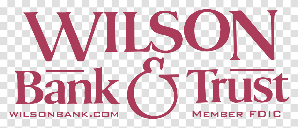 Wilson Bank And Trust, Alphabet, Word, Number Transparent Png