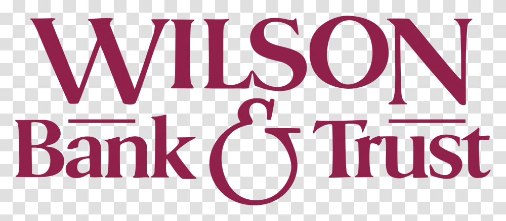 Wilson Bank And Trust, Word, Alphabet, Label Transparent Png