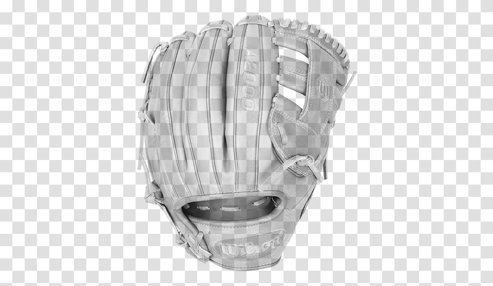 Wilson Custom A2000 G4 Infield Baseball Glove Wilson White Baseball Glove, Clothing, Apparel, Sport, Sports Transparent Png