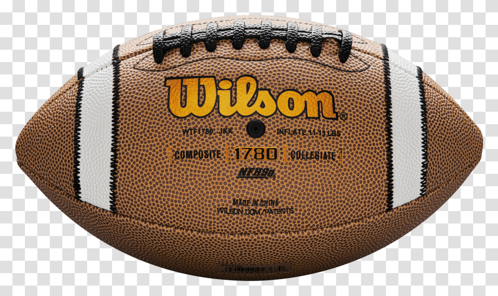 Wilson Gst Composite Football, Sport, Sports, Rugby Ball, Baseball Cap Transparent Png