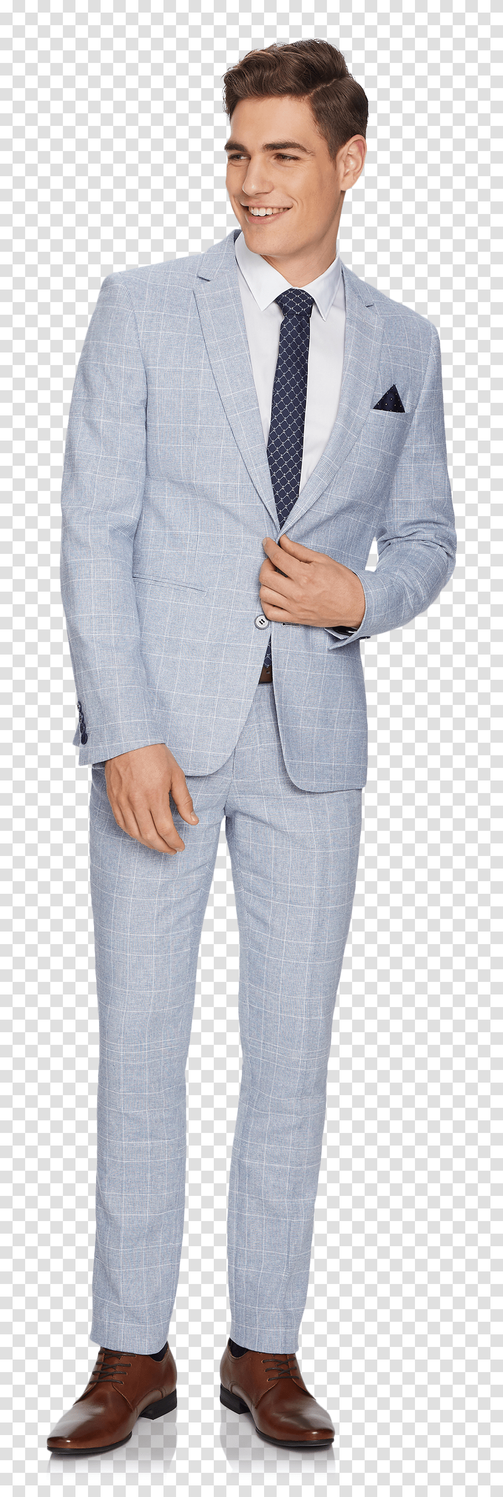Wilson Linen Slim Suit Formal Wear, Overcoat, Sleeve, Tie Transparent Png