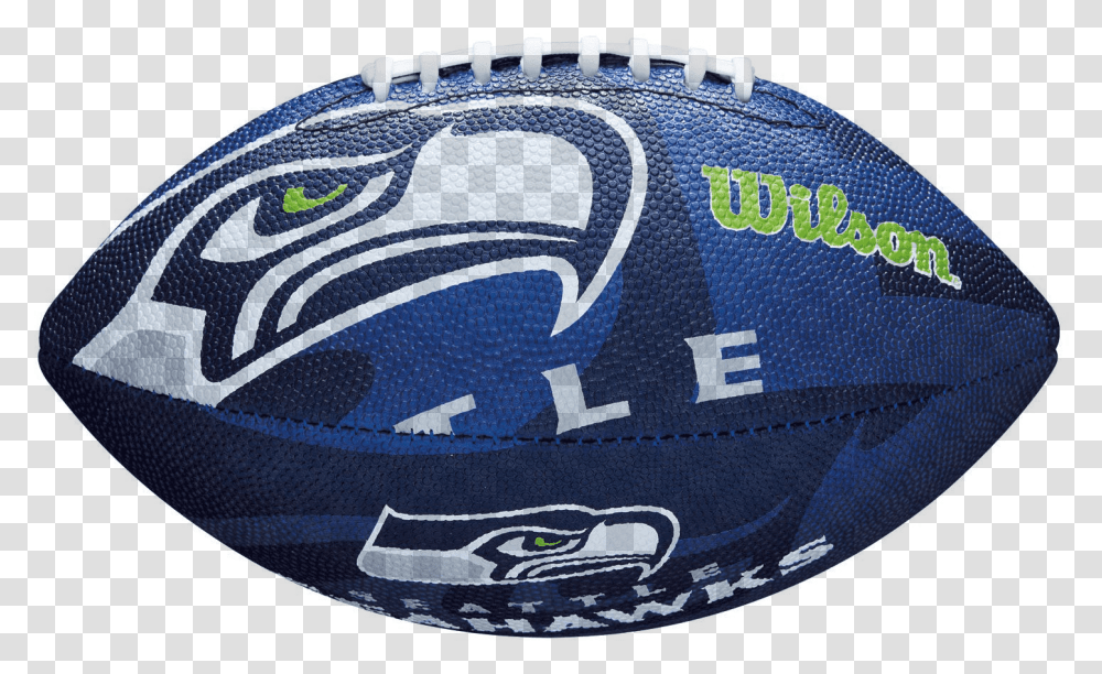 Wilson Nfl Team Logo American Football Seattle Seahawks Seattle Seahawks, Sport, Sports, Rugby Ball Transparent Png