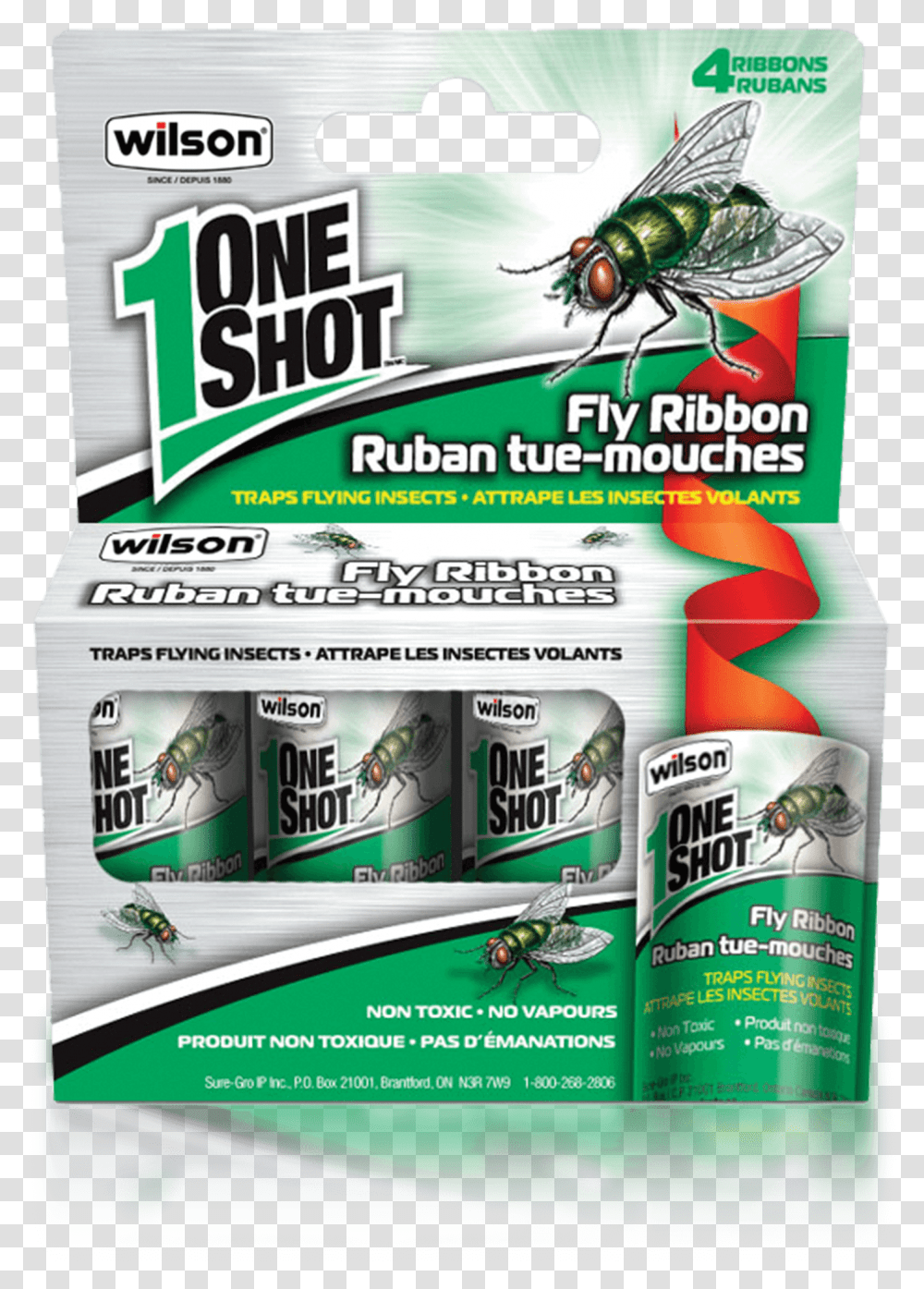 Wilson One Shot Fly Ribbon Rat, Advertisement, Poster, Flyer, Paper Transparent Png