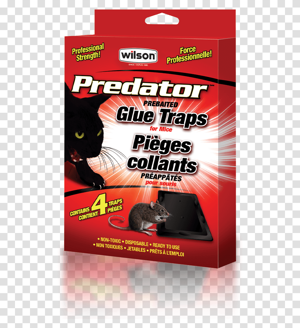Wilson Predator Mice Glue Trap Table Tennis Racket, Poster, Advertisement, Flyer, Paper Transparent Png