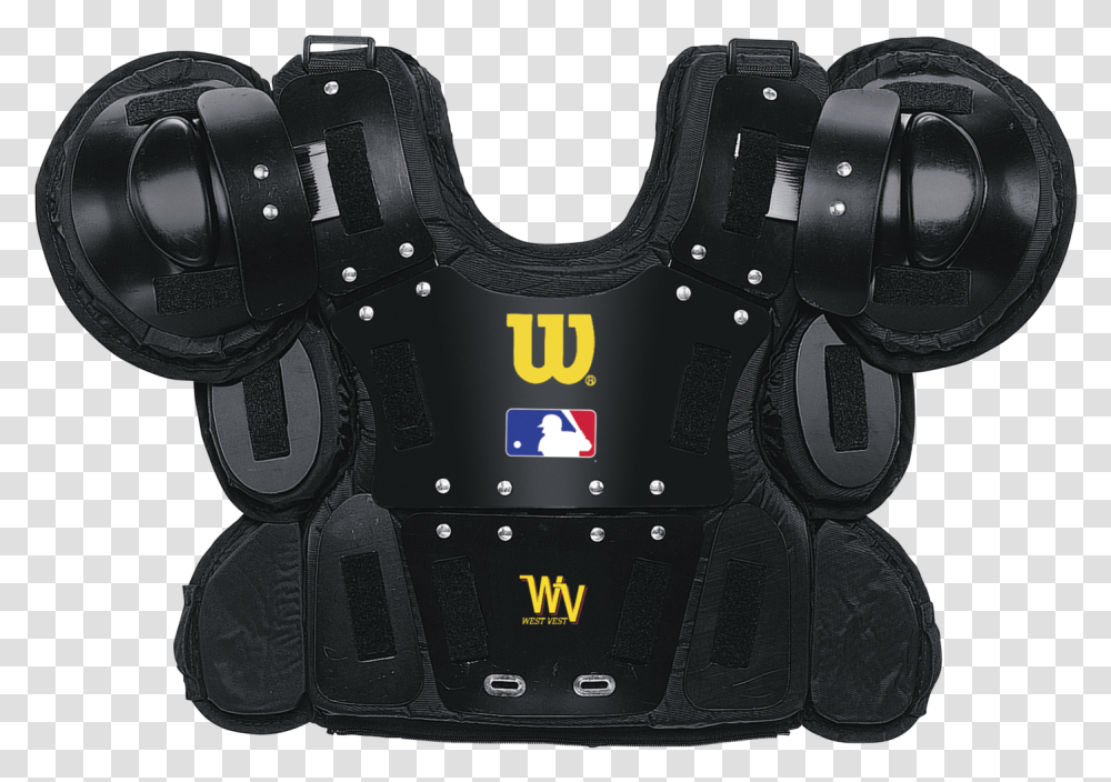 Wilson Pro Gold Chest Protector West Vest Umpire Chest Protector, Apparel, Harness, Gun Transparent Png