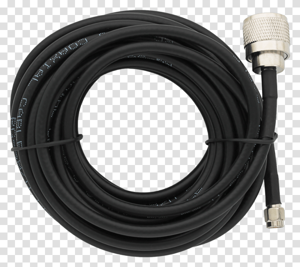 Wilson Rg58 Coaxial Cable Sma Male To N Male 20 Ft Joint Caoutchouc Pour Moustiquaire, Hose Transparent Png