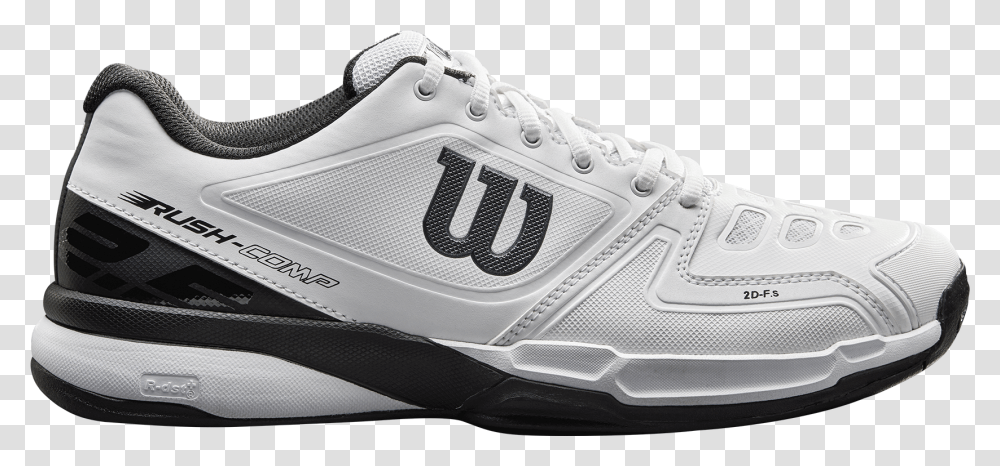 Wilson Rush Comp Mens Tennis Shoes Wilson Sporting Goods, Footwear, Apparel, Sneaker Transparent Png