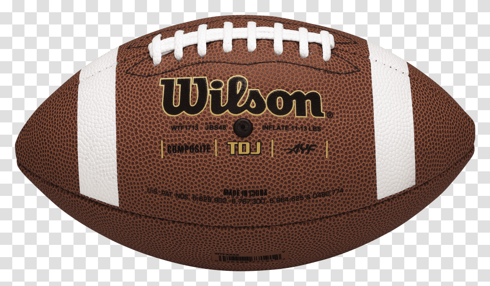 Wilson Td Series Composite Leather High School Sized Football, Sport, Sports, Team Sport, Clothing Transparent Png