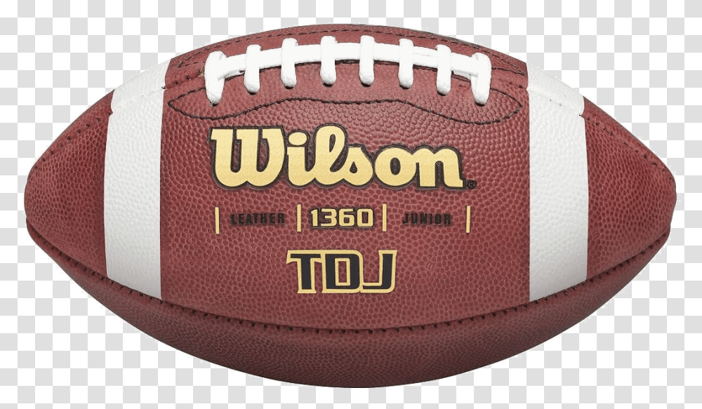 Wilson Tdj Traditional Leather Football The Growth Of A Game Background Ncaa Football, Sport, Sports, Team Sport, Clothing Transparent Png