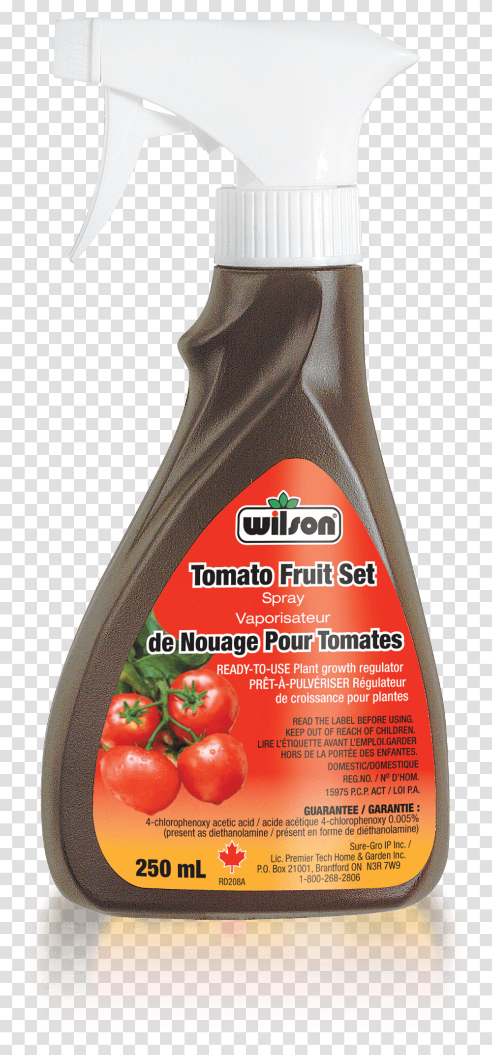 Wilson Tomato Fruit Set Spray Cycle Of A Tomato Plant, Food, Ketchup, Seasoning, Syrup Transparent Png