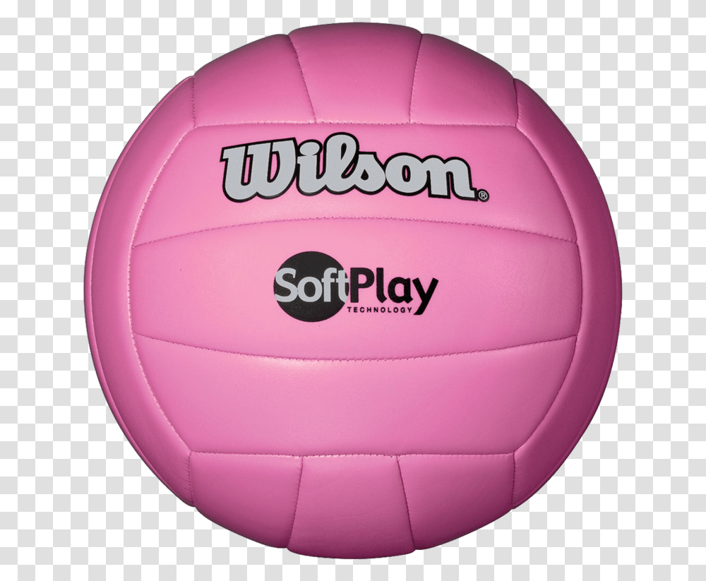 Wilson Volleyball Balones De Voleibol Rosas, Soccer Ball, Football, Team Sport, Sports Transparent Png