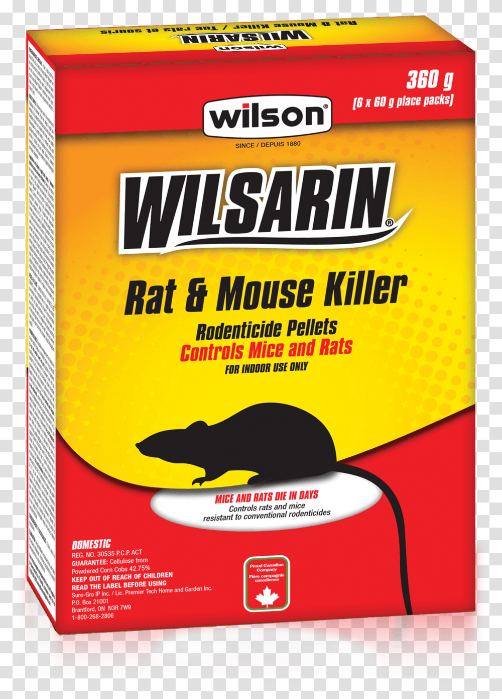 Wilson Wilsarin Rat And Mice Killer Rat, Advertisement, Poster, Flyer, Paper Transparent Png