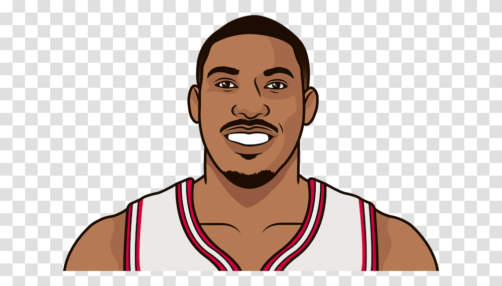 Wilt Chamberlain Face, Person, Human, Jaw, Neck Transparent Png