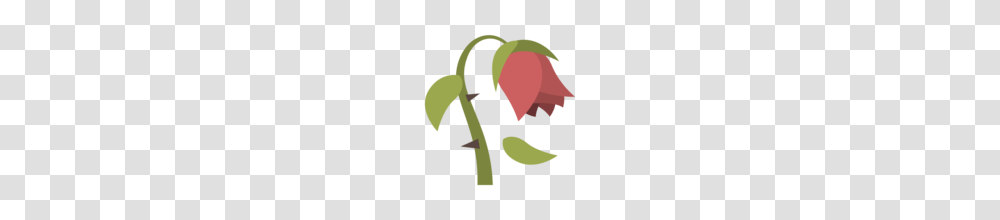 Wilted Flower Emoji On Emojione, Plant, Petal, Leaf Transparent Png