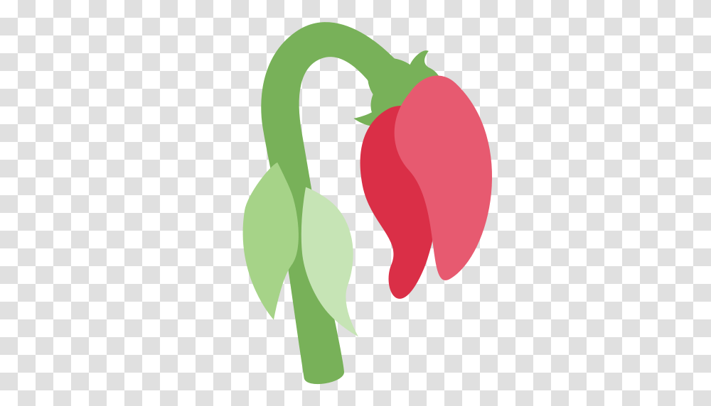 Wilted Flower Emoji, Plant, Vegetable, Food, Pepper Transparent Png