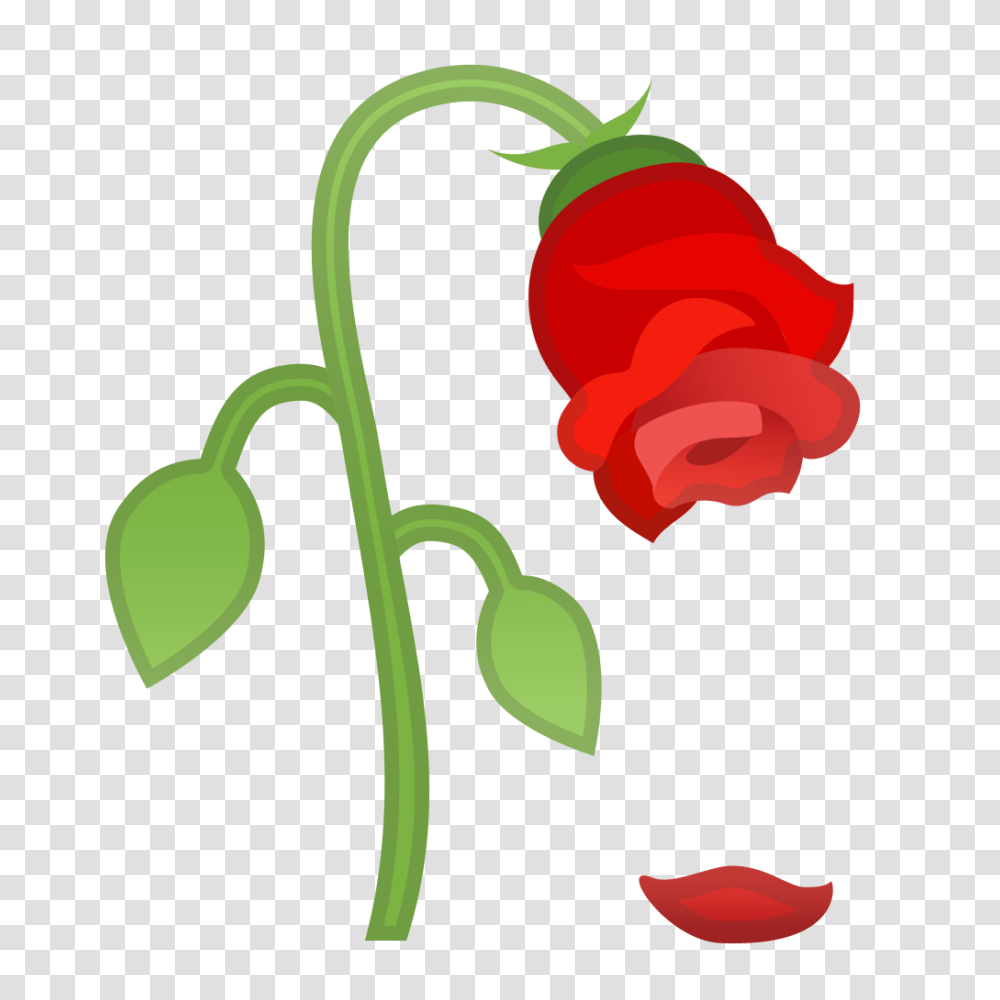 Wilted Flower Icon Noto Emoji Animals Nature Iconset Google, Plant, Petal, Rose, Dynamite Transparent Png