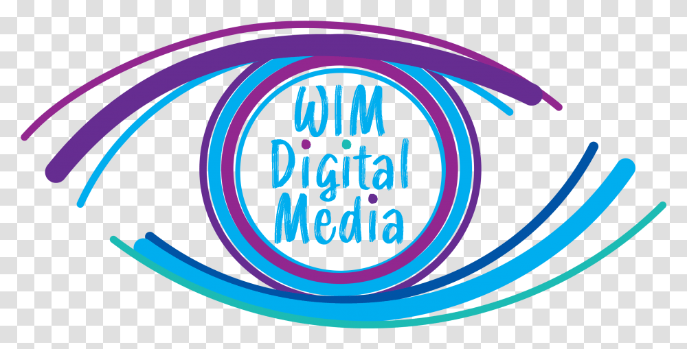 Wim Digital Media Circle, Logo, Label Transparent Png