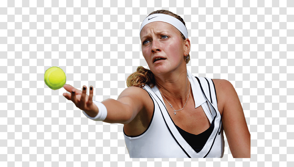 Wimbledon Ampiyonlar Kadnlar, Person, Tennis Ball, Sport, Finger Transparent Png