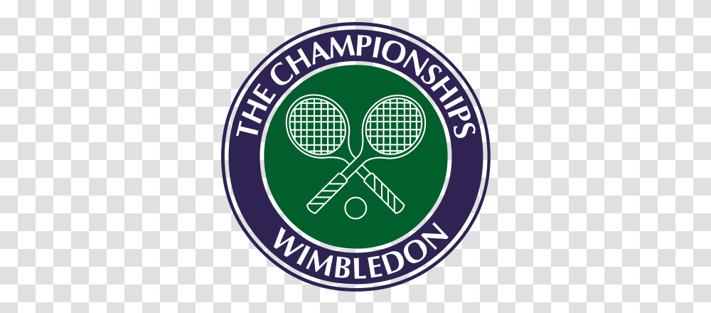 Wimbledon Logo Evolution Wimbledon Logo, Symbol, Trademark, Badge, Text Transparent Png