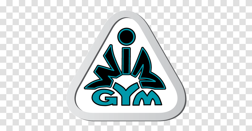 Wimgym Club De Gymnastique Gymnastics Club, Triangle, Logo, Trademark Transparent Png