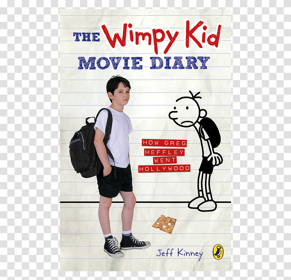Wimpy Kid Movie Diary, Shorts, Person Transparent Png