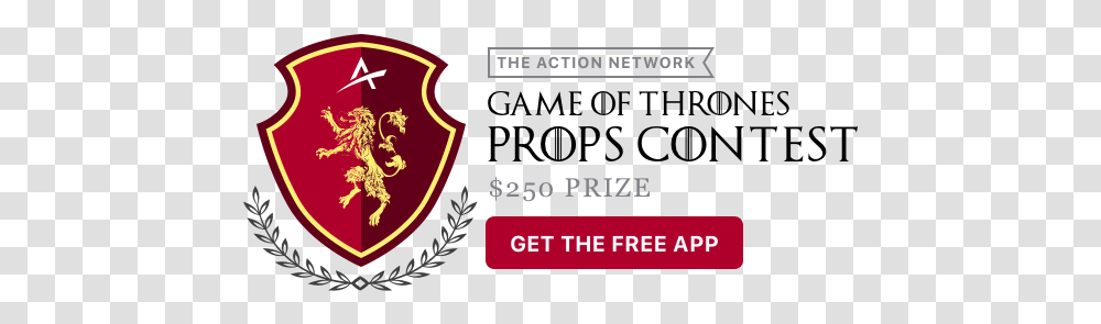 Win 250 In Cash Enter Our Free Game Of Thrones Season 8 Crest, Text, Armor, Passport, Id Cards Transparent Png