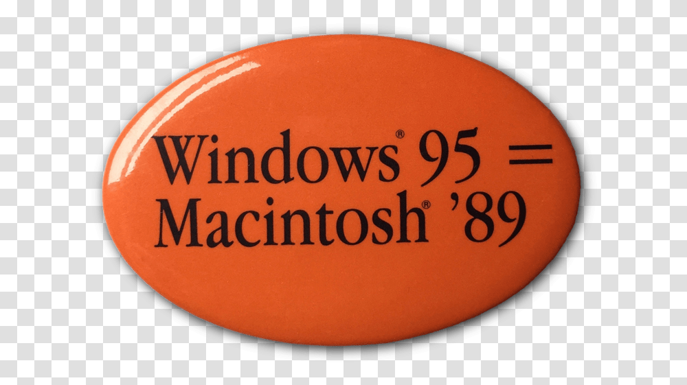 Win 95 Mac 89 Button Ten Days In A Madhouse, Egg, Food, Logo, Symbol Transparent Png